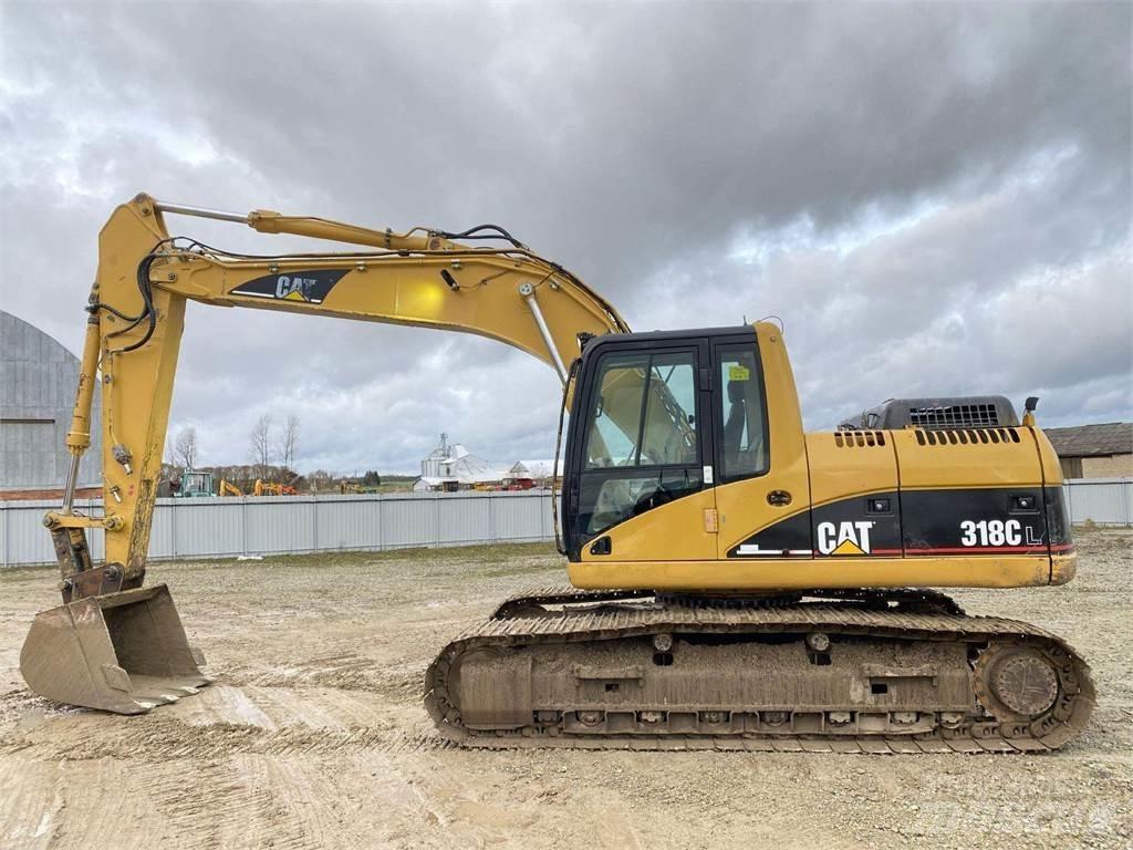 CAT 318 CL Escavadeiras de esteiras