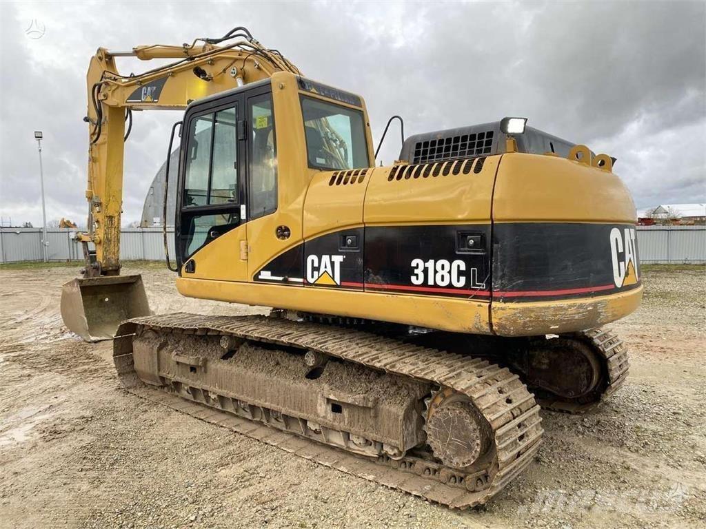 CAT 318 CL Escavadeiras de esteiras