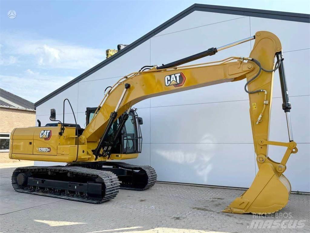 CAT 320D3 Escavadeiras de esteiras