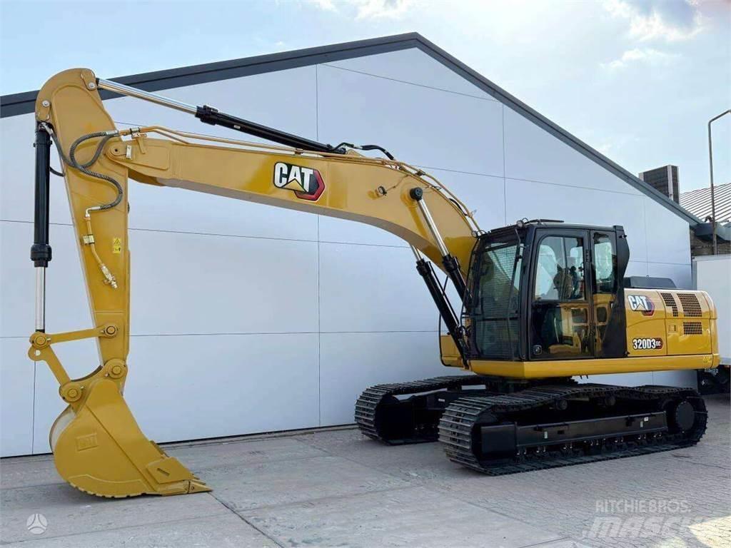 CAT 320D3 Escavadeiras de esteiras