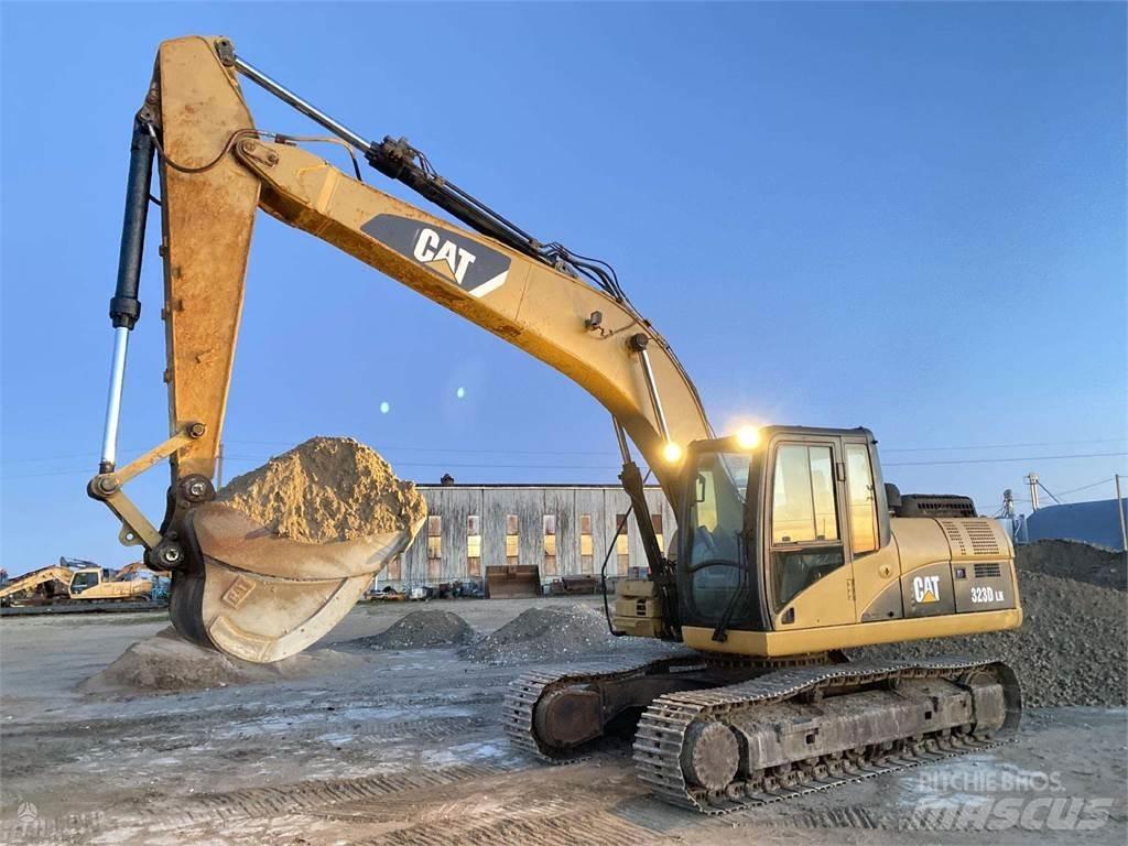 CAT 323 DLN Escavadeiras de esteiras