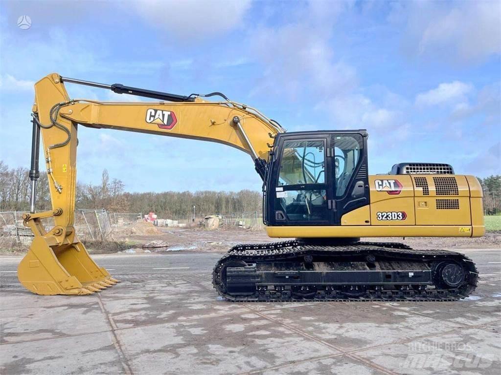 CAT 323D3 Escavadeiras de esteiras
