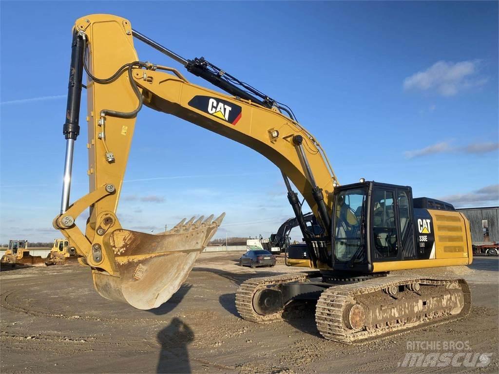 CAT 336 Escavadeiras de esteiras