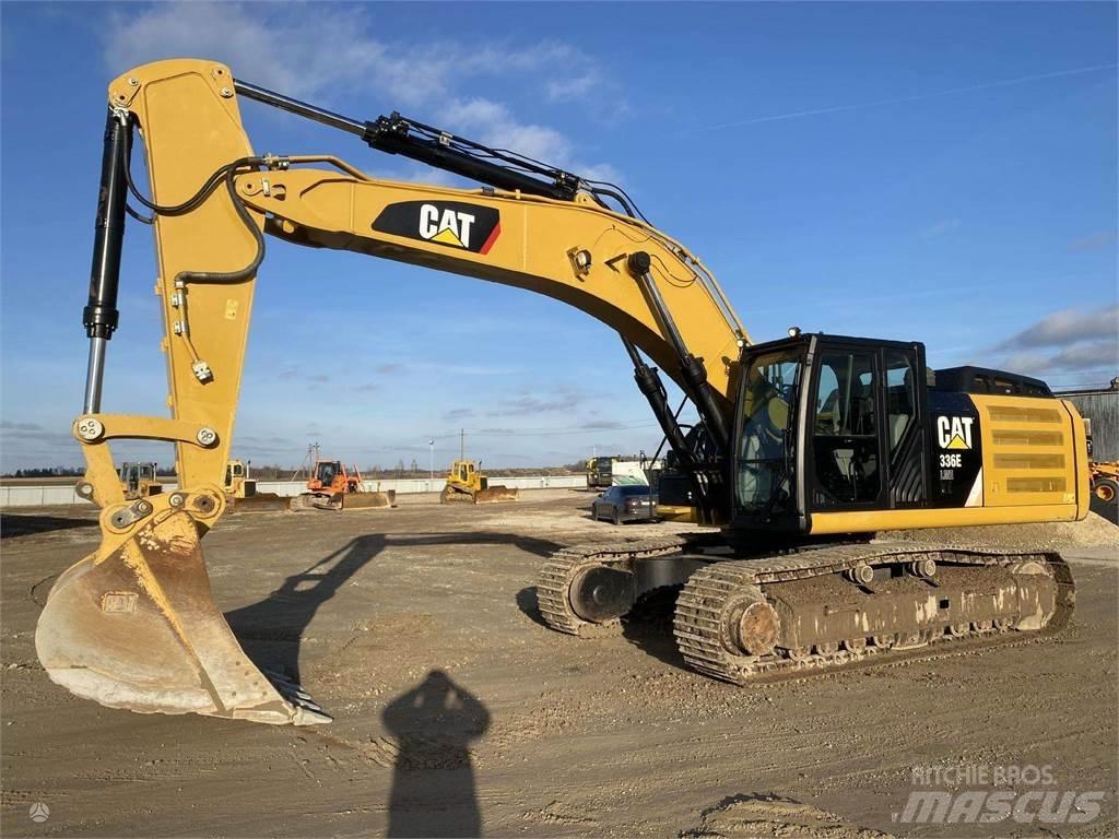 CAT 336 Escavadeiras de esteiras
