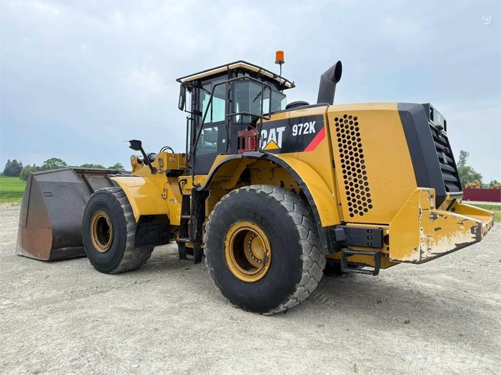 CAT 972 K Carregadeiras de rodas