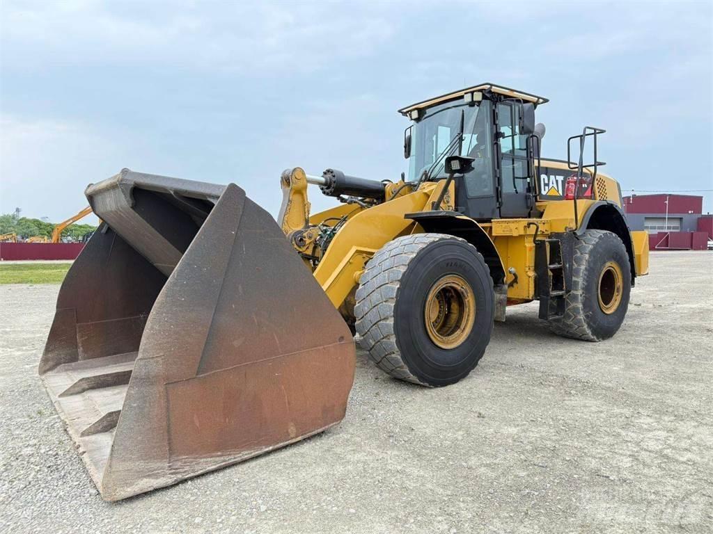 CAT 972 K Carregadeiras de rodas