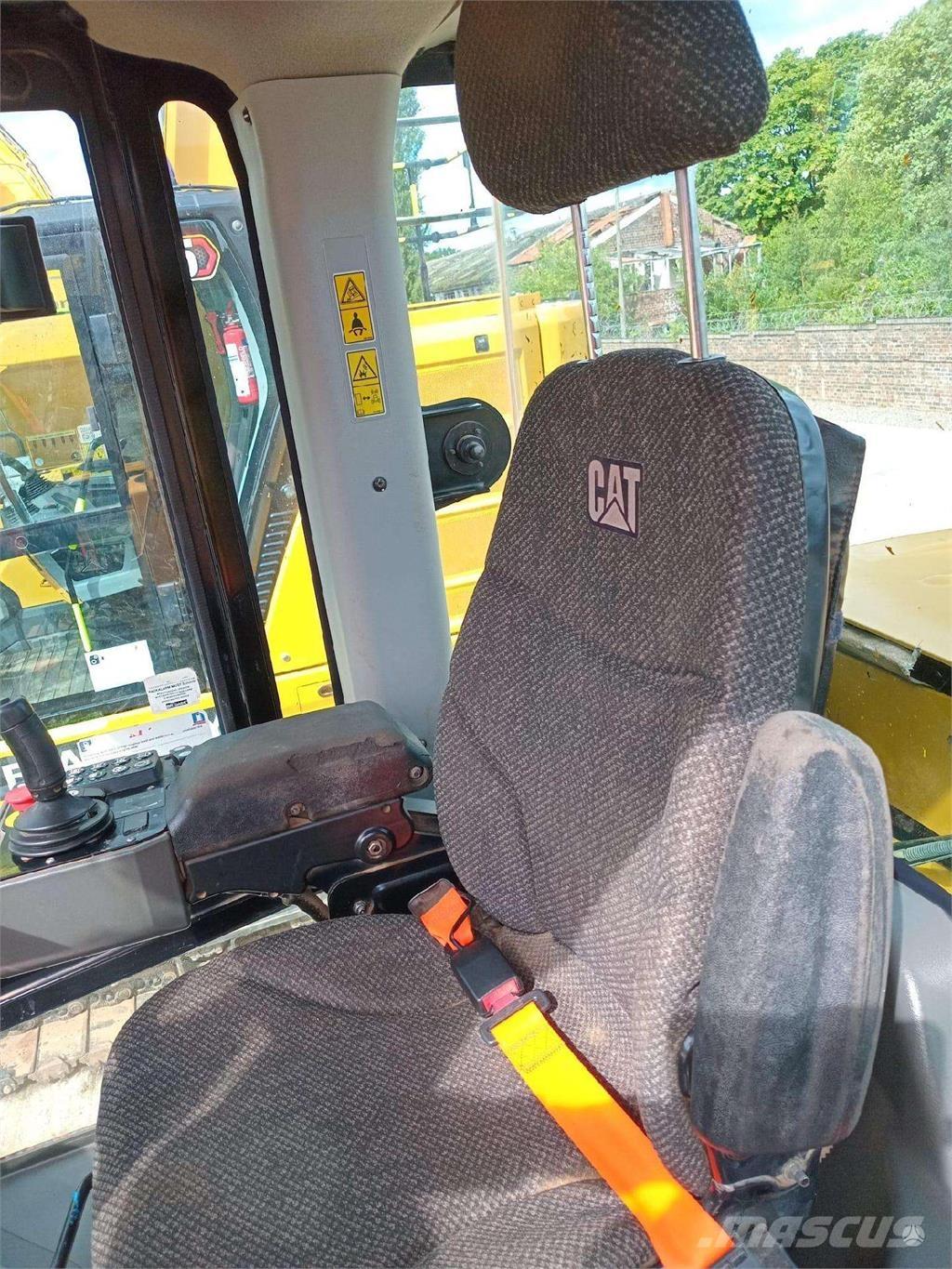 CAT CS 66 B Cilindros Compactadores monocilíndricos