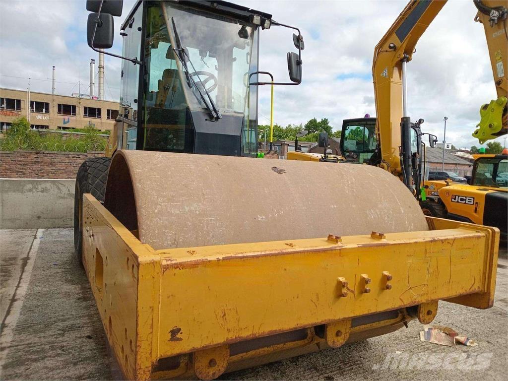 CAT CS 66 B Cilindros Compactadores monocilíndricos