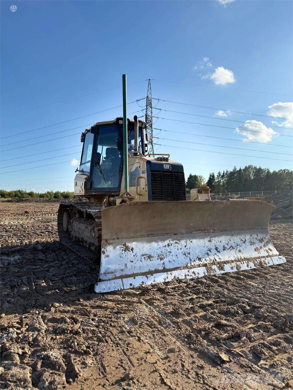 CAT D5 K Dozers - Tratores rastos