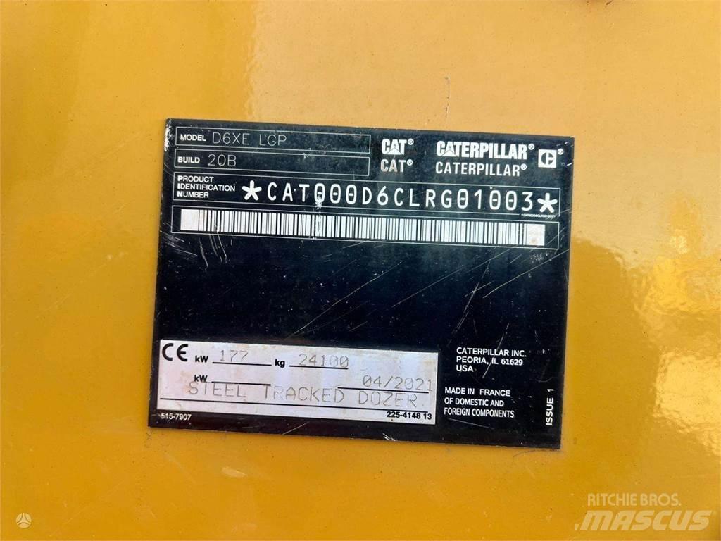 CAT D6XE Dozers - Tratores rastos
