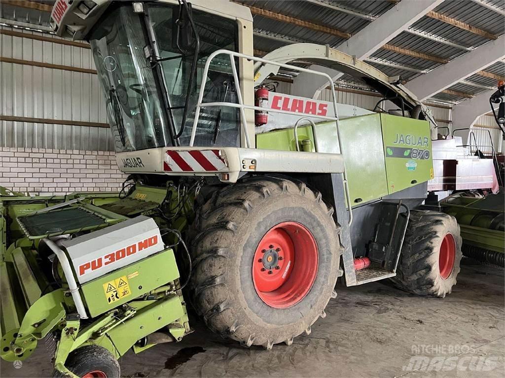 CLAAS Jaguar 870 Gadanheiras-Condicionadoras