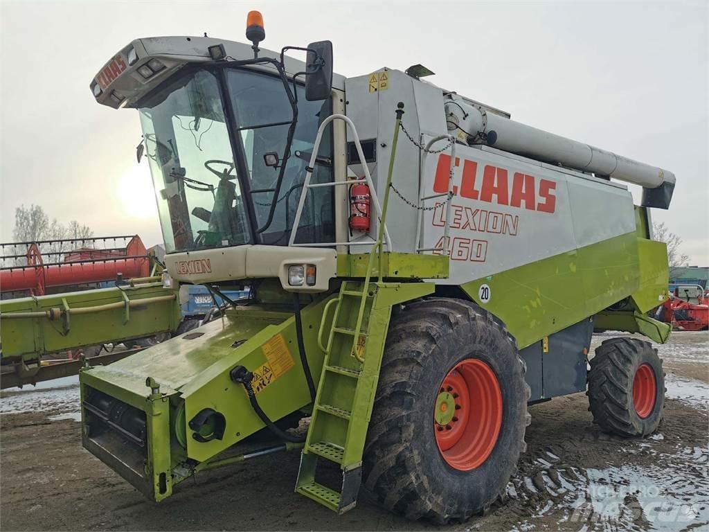 CLAAS Lexion 460 Ceifeiras debulhadoras