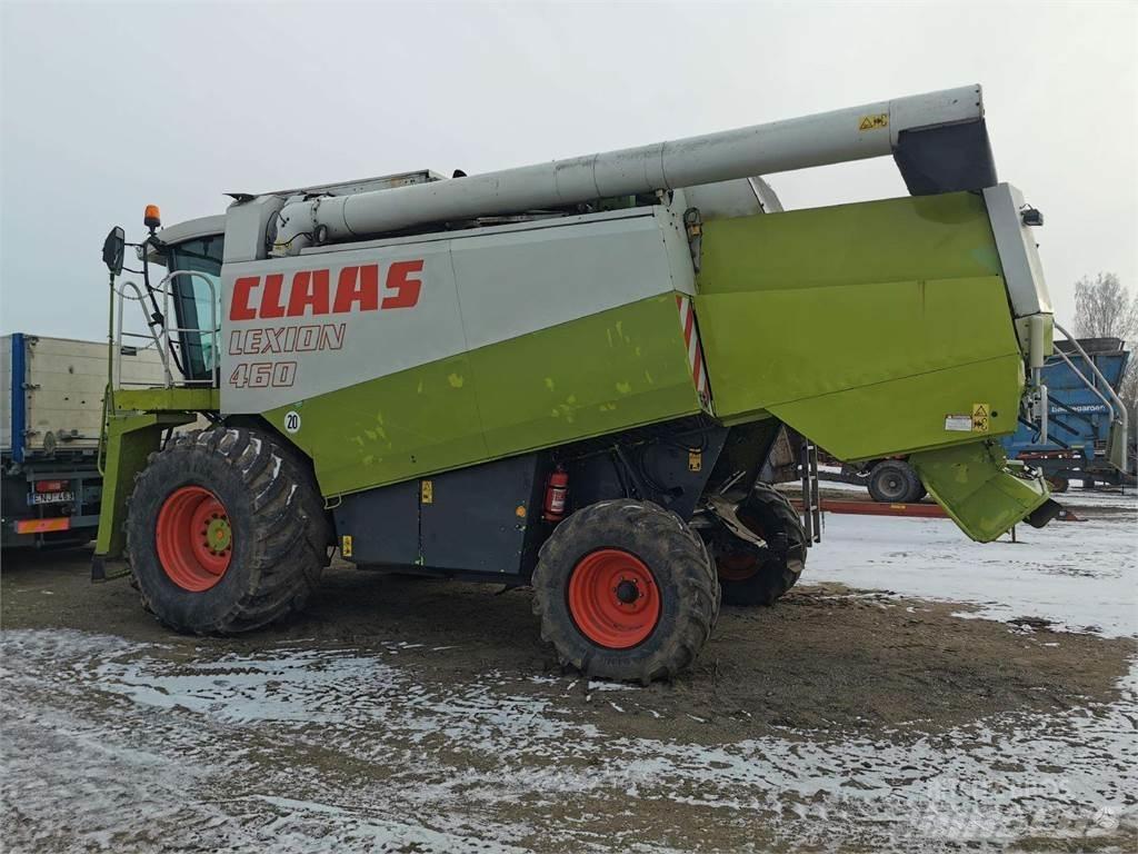 CLAAS Lexion 460 Ceifeiras debulhadoras