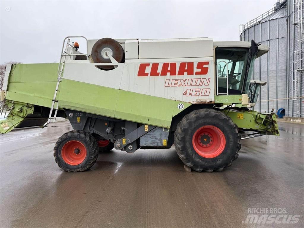 CLAAS LEXION 460 Ceifeiras debulhadoras