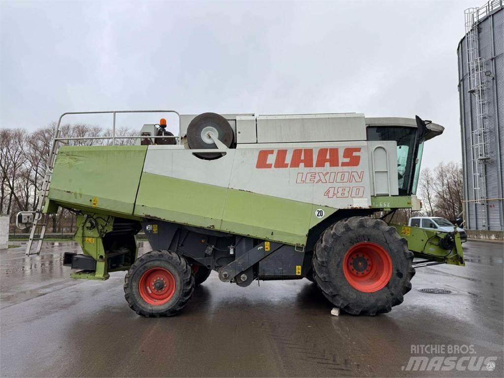 CLAAS LEXION 480 Ceifeiras debulhadoras