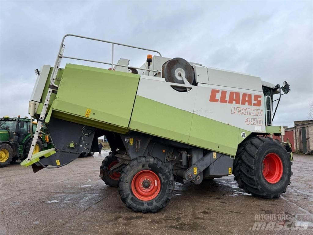 CLAAS LEXION 480 Ceifeiras debulhadoras