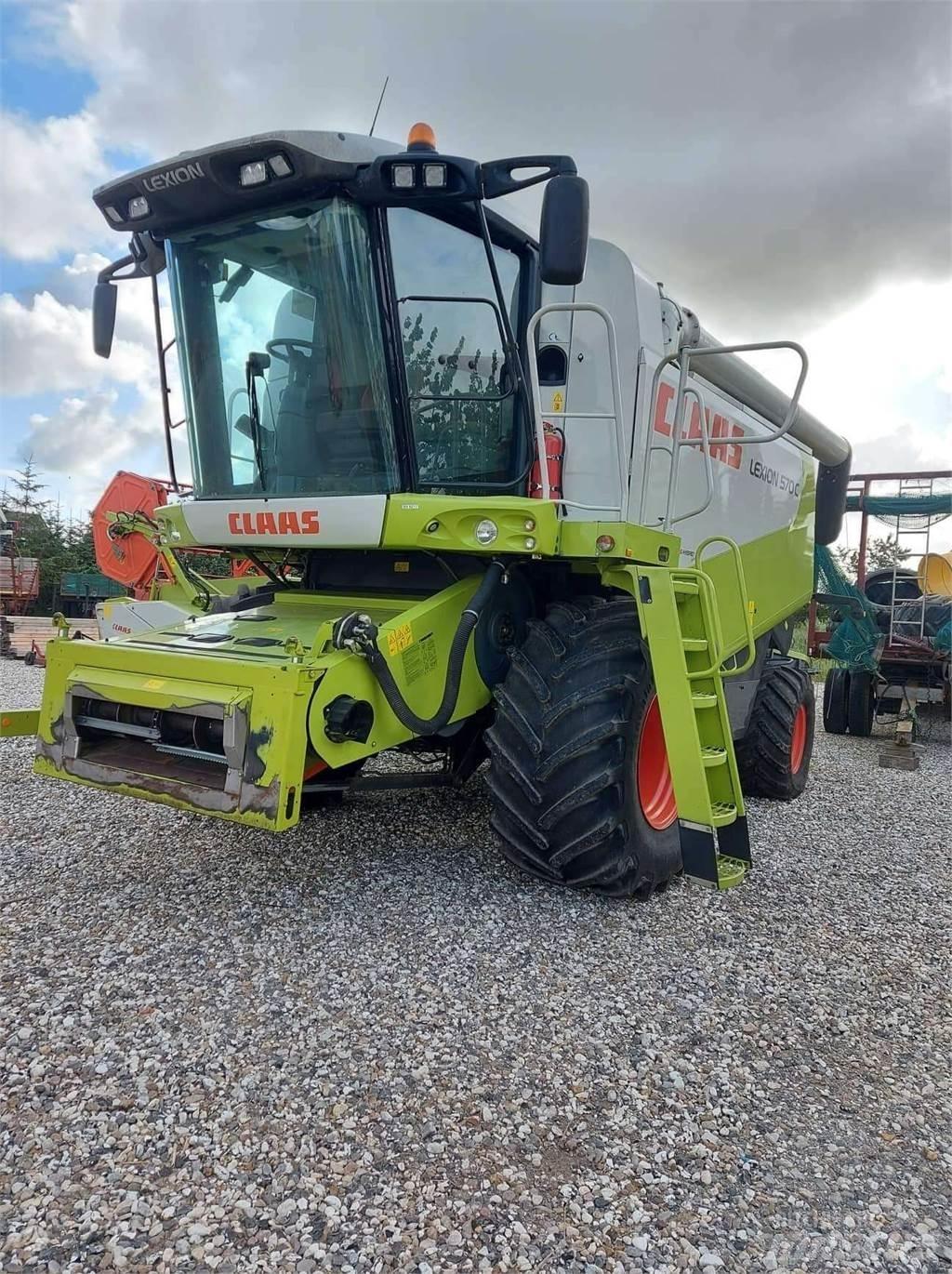 CLAAS Lexion 570C Ceifeiras debulhadoras