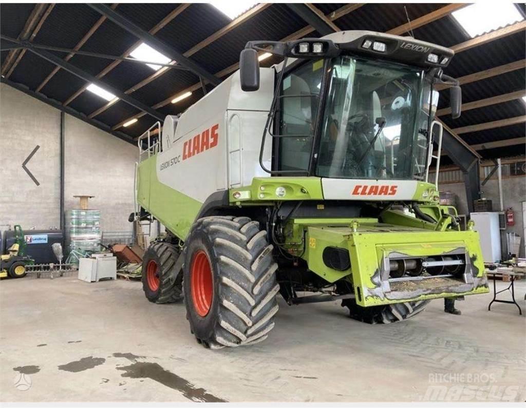 CLAAS Lexion 570C Ceifeiras debulhadoras