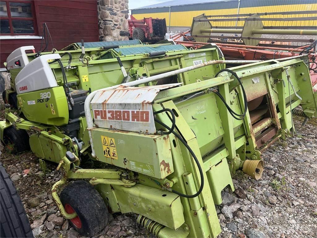 CLAAS PU380 HD Gadanheiras-Condicionadoras