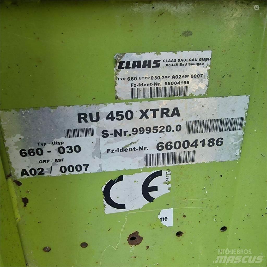 CLAAS RU 450Xtra Agricultura - Outros
