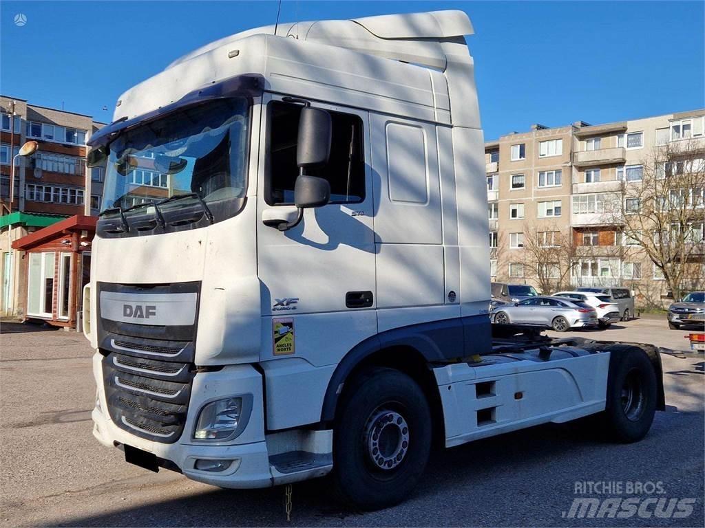 DAF XF510FT Cavalos Mecânicos