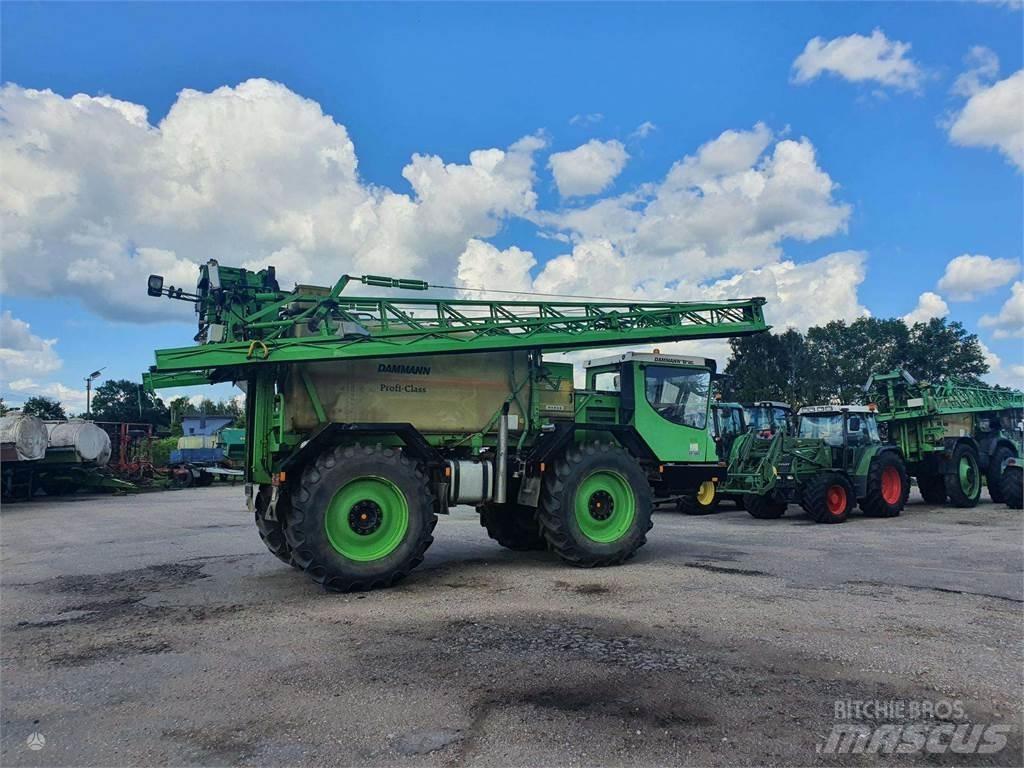 Dammann DTP 4536 Pulverizadores Automotrizes