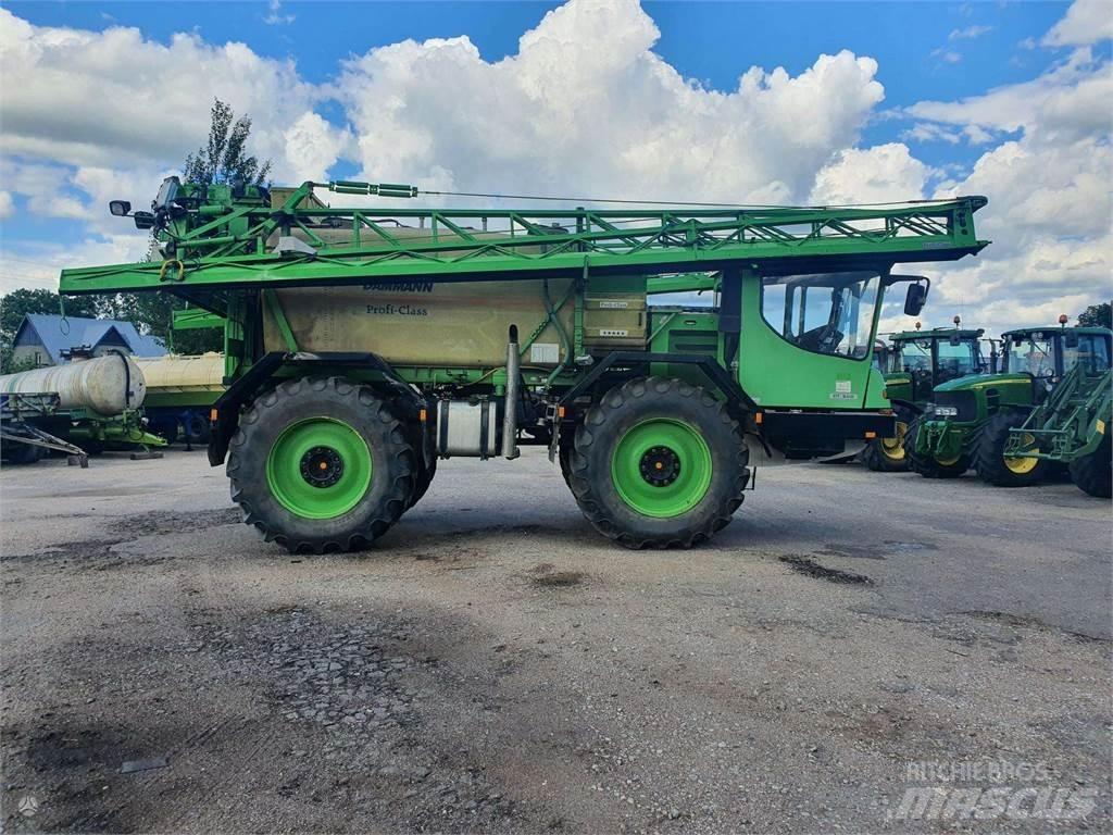 Dammann DTP 4536 Pulverizadores Automotrizes