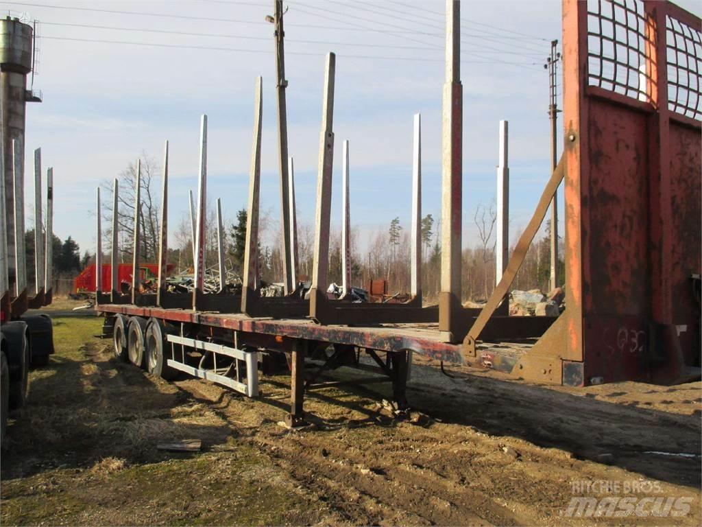Dennison D3 Reboques de transporte de troncos