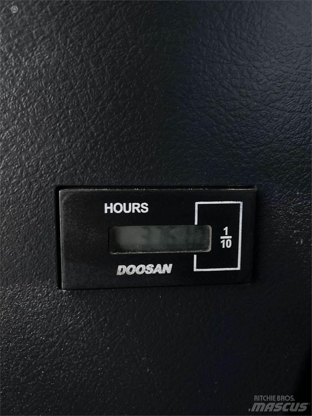 Doosan DX 60 C Miniescavadeiras