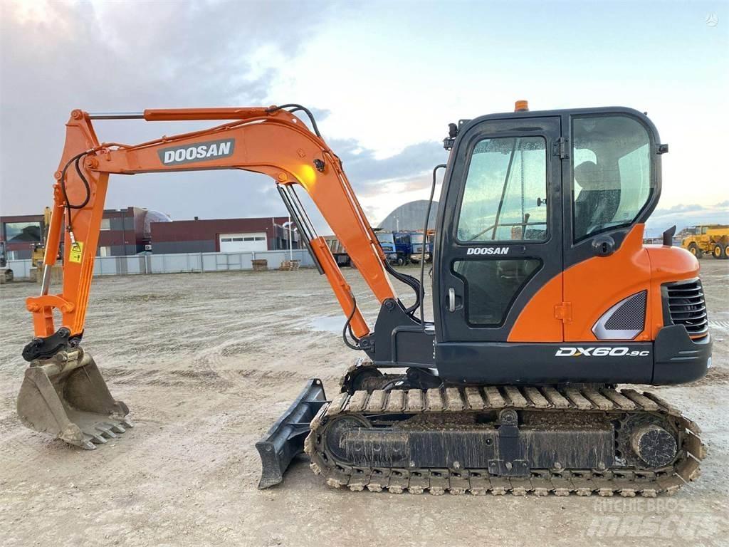 Doosan DX 60 C Miniescavadeiras