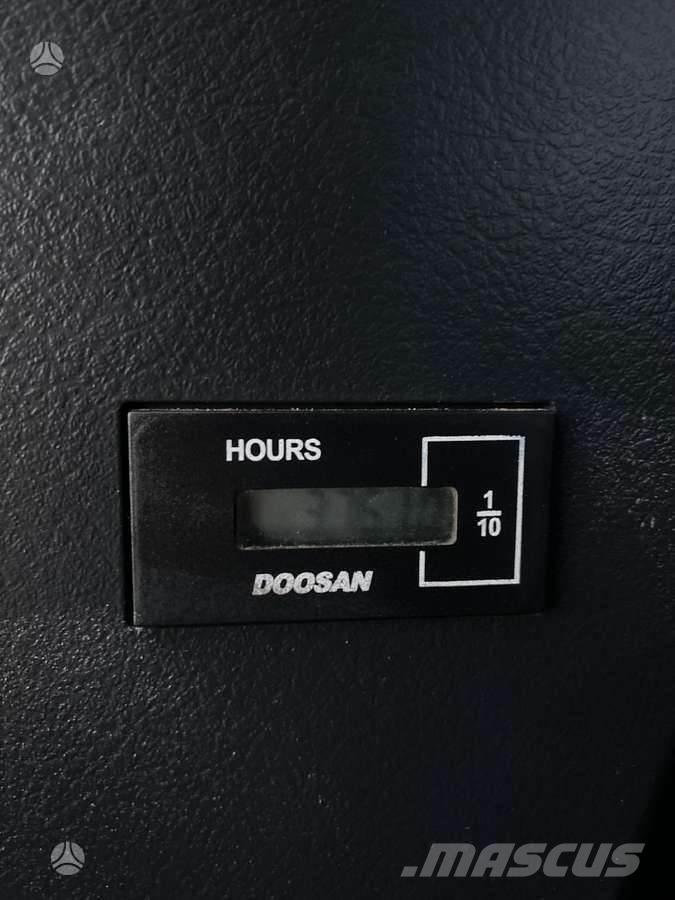 Doosan DX 60 C Miniescavadeiras