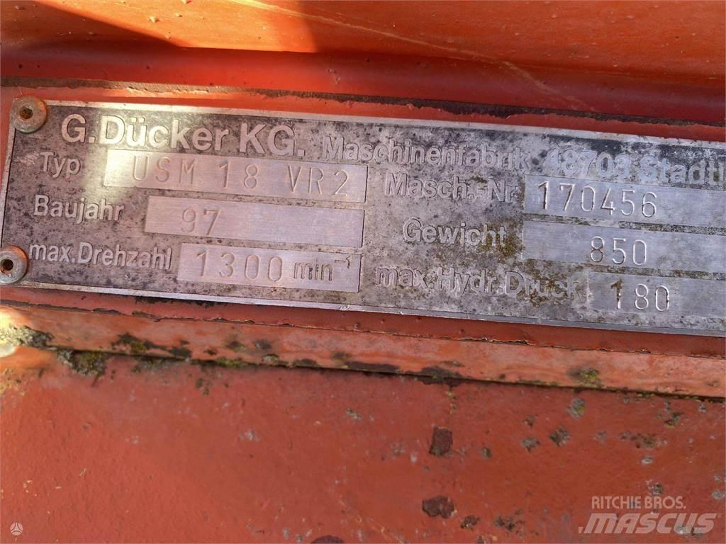 Dücker 150 Gadanheiras-Condicionadoras
