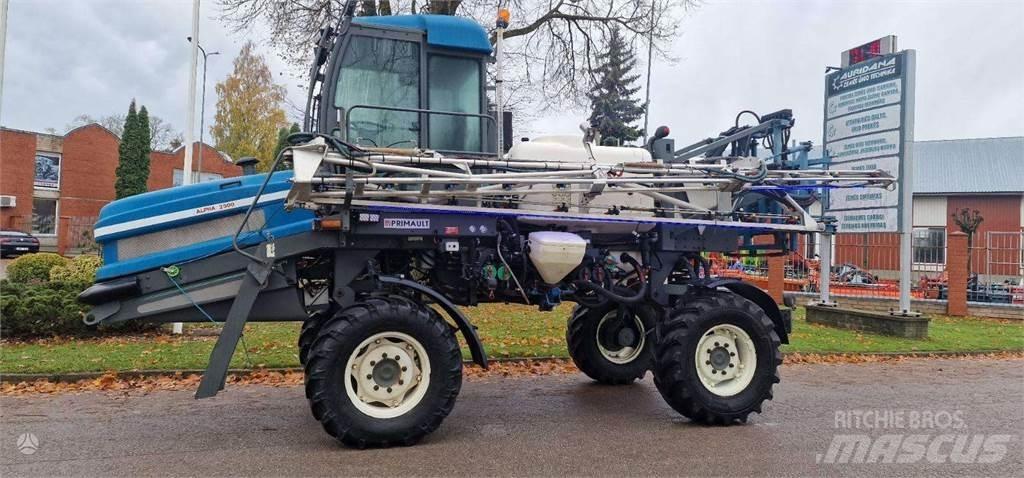 Evrard HARDI Pulverizadores Automotrizes