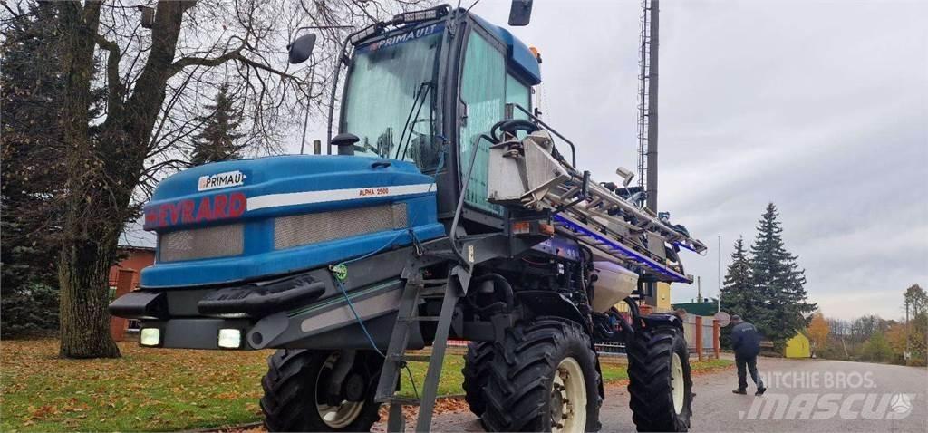 Evrard HARDI Pulverizadores Automotrizes