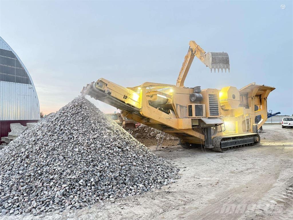 Extec Megabyte Britadeiras