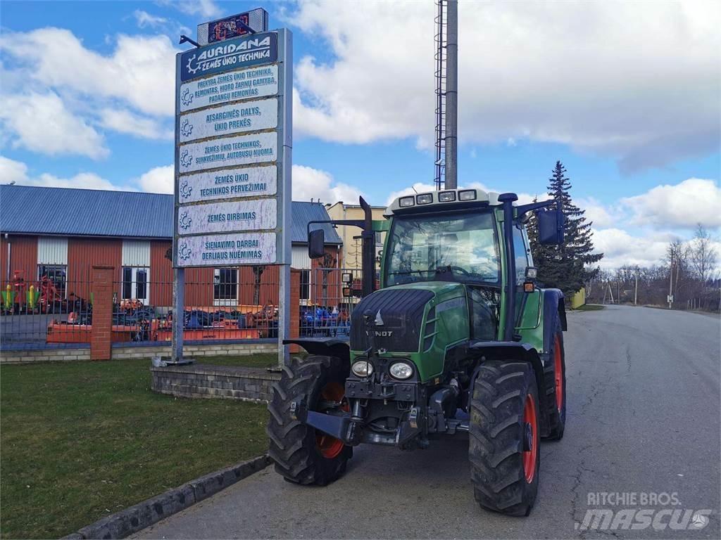 Fendt 309 Vario Tratores Agrícolas usados
