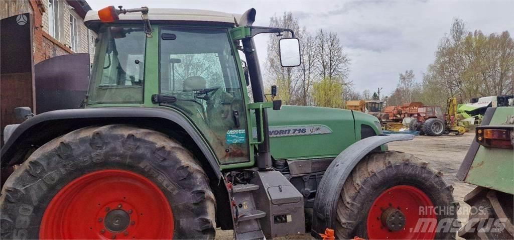Fendt 716 Agricultura - Outros
