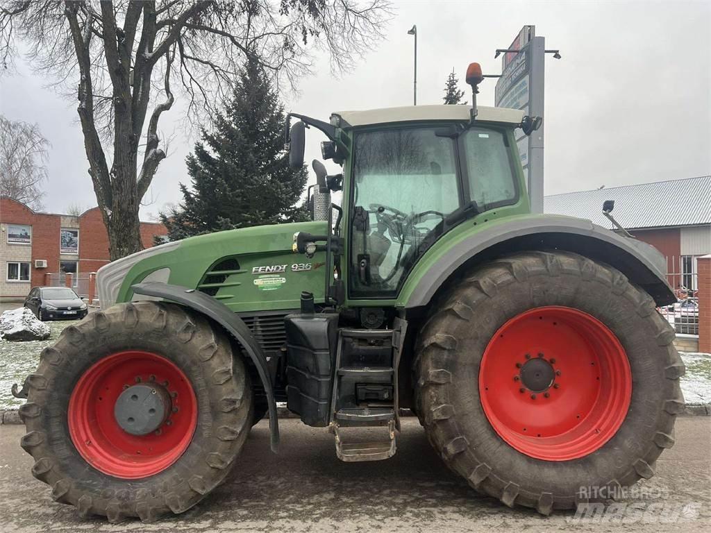 Fendt 936 Vario Tratores Agrícolas usados