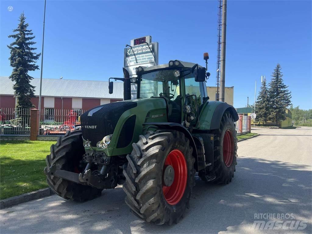 Fendt 936 Vario Tratores Agrícolas usados