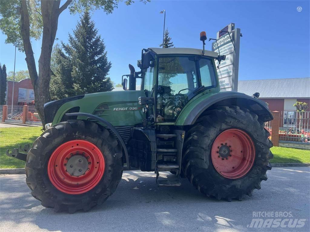 Fendt 936 Vario Tratores Agrícolas usados