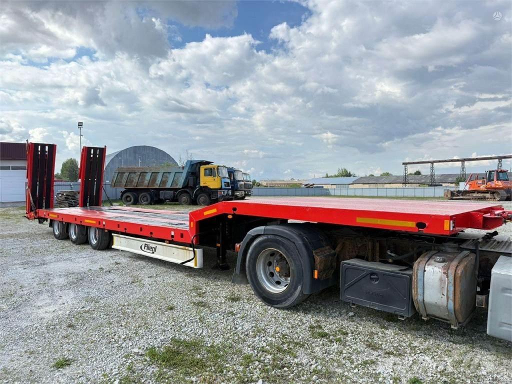Fliegl SDS 470 T Semi Reboques Carga Baixa