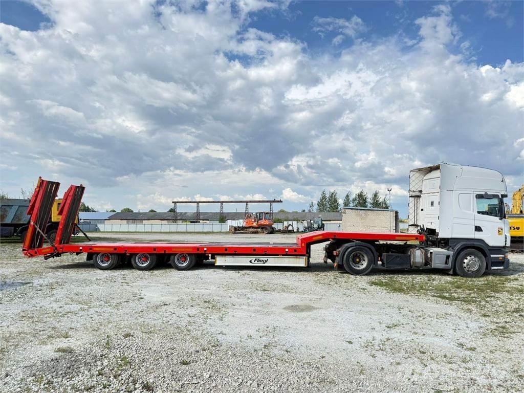 Fliegl SDS 470 T Semi Reboques Carga Baixa
