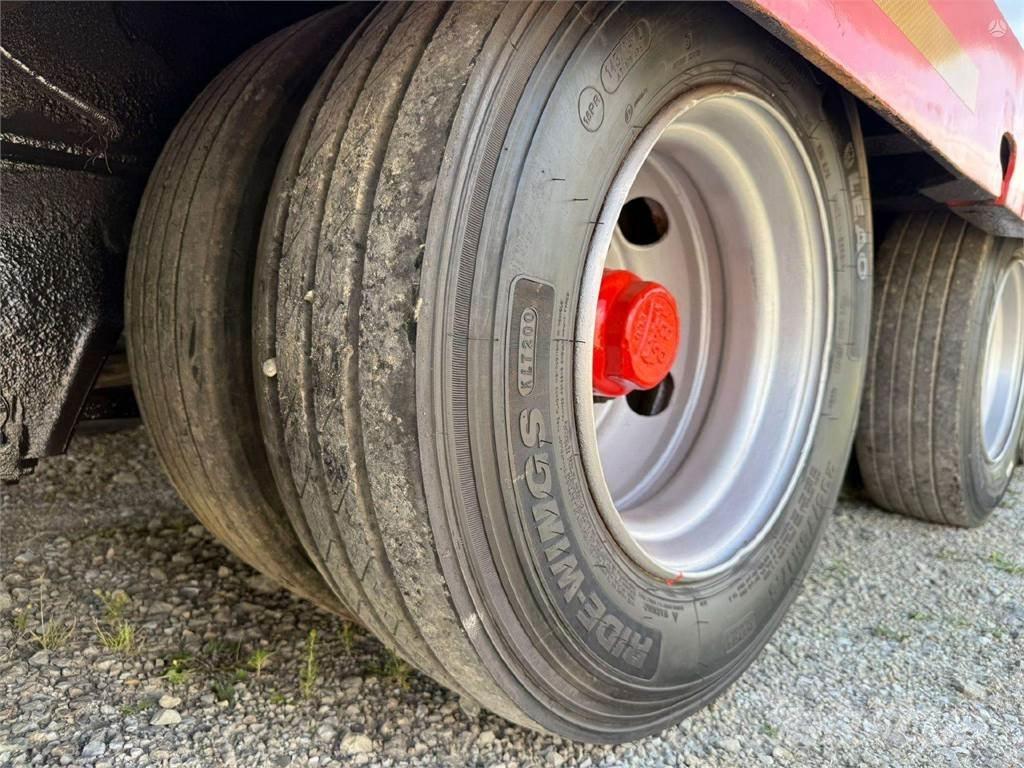 Fliegl SDS 470 T Semi Reboques Carga Baixa