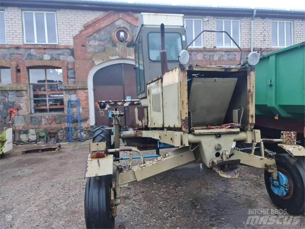 Fortschritt E 302 Ceifeiras debulhadoras