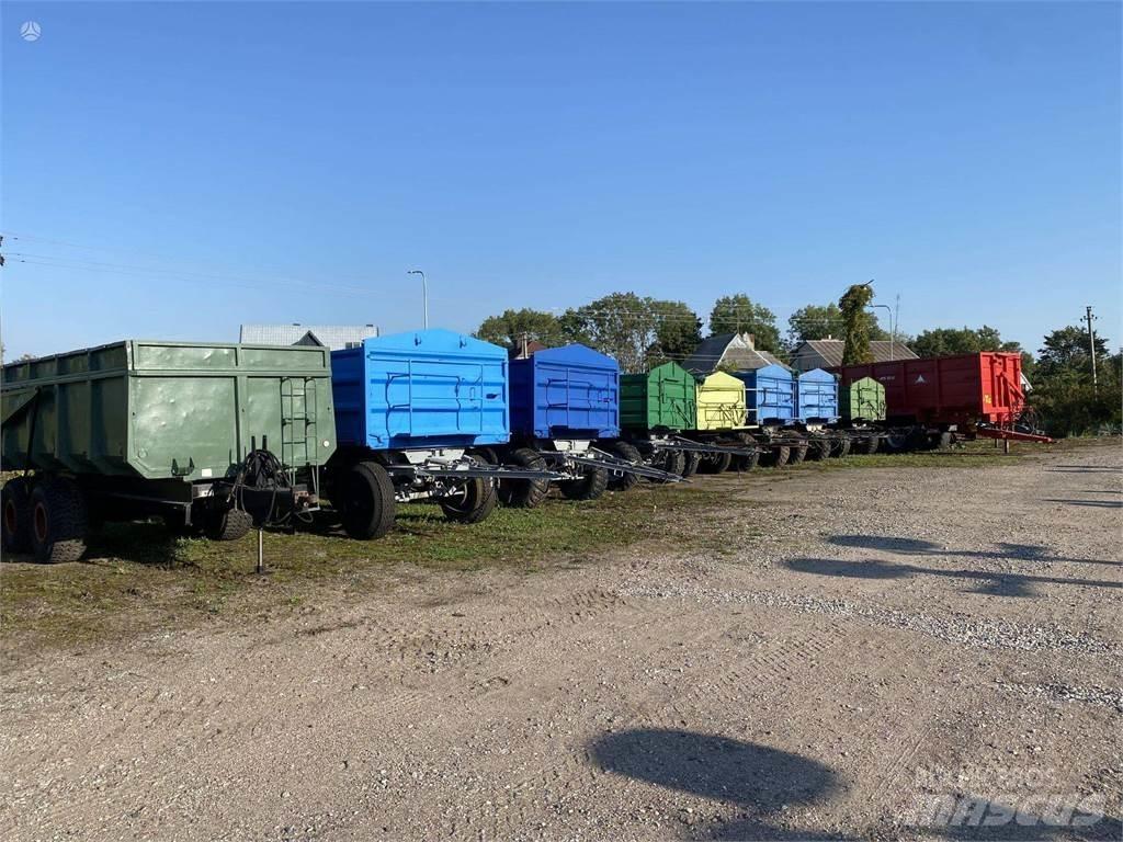 Fortschritt HW 80 Reboques basculantes