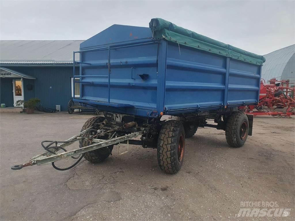 Fortschritt HW 80 Reboques basculantes