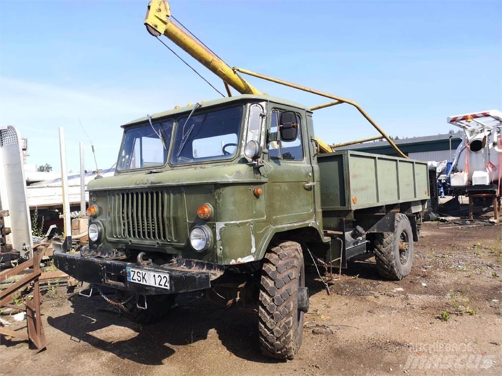 Gaz 66 Outros