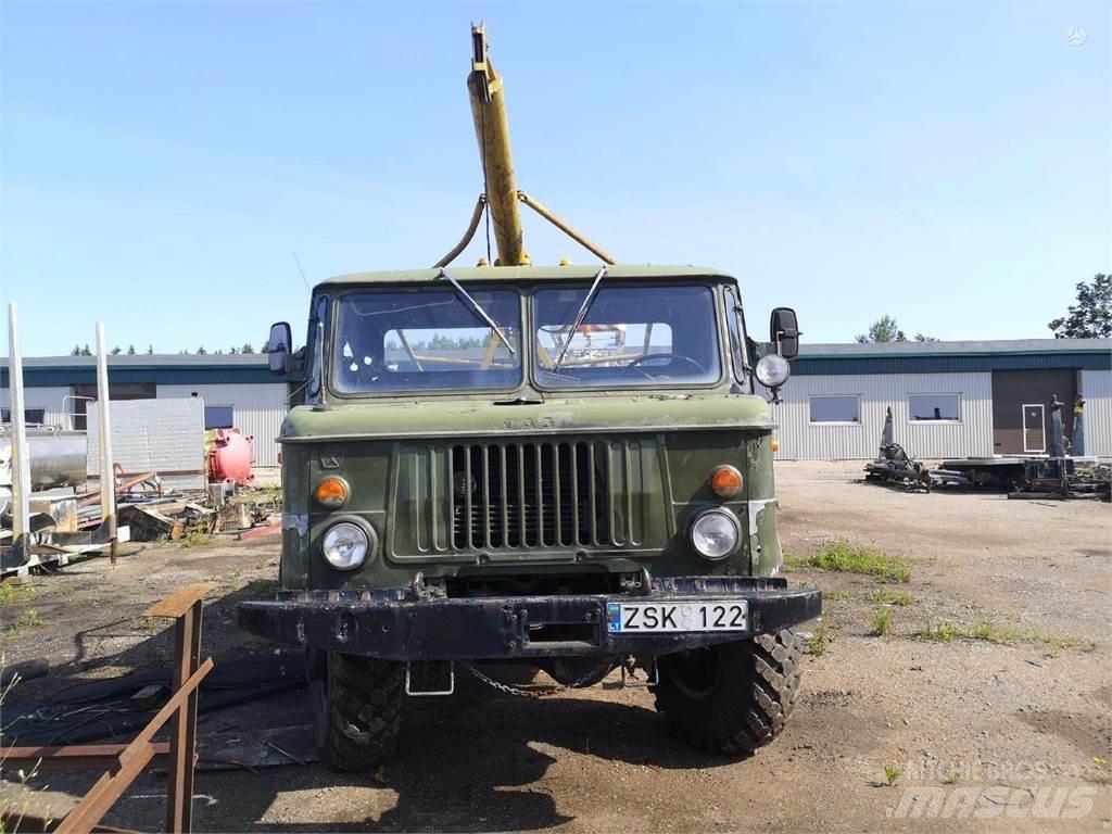 Gaz 66 Outros