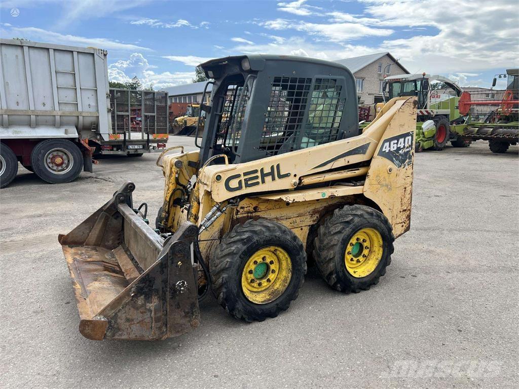 Gehl 4640 Turbo Mini carregadoras