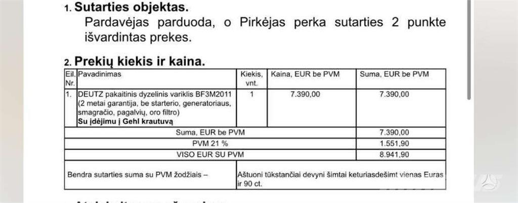 Gehl 4640 Turbo Mini carregadoras